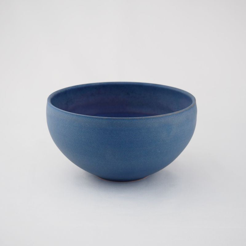 Mat Bowl M Kaoline Handmade Kyo-yaki/Kiyomizu-yaki JAPAN fuuu BRAND