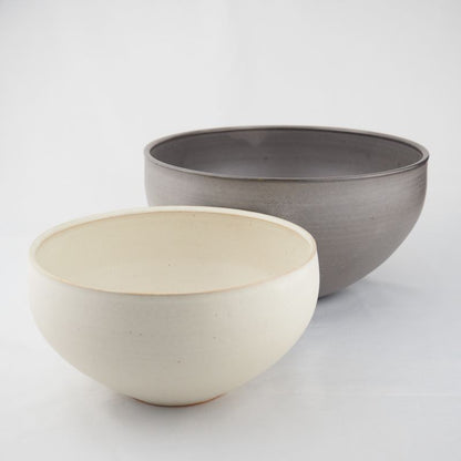 Kiyomizu Ware Series "Mat" Schale - Größe Medium