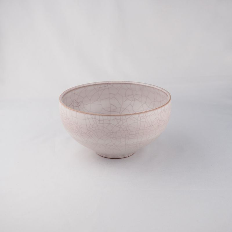 Kiyomizu Ware Series "Hibiki" Bowl - Size Medium
