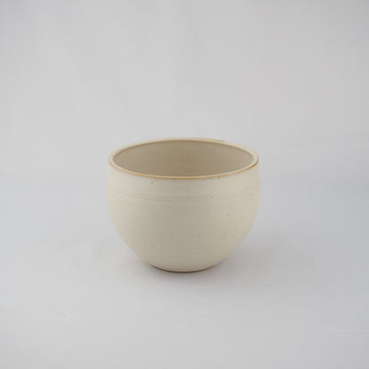 Kiyomizu Ware Series "Mat" Deep Bowl - Size Medium