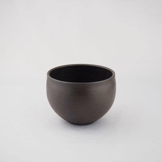 Mat Bowl Deep M Kaoline Handmade Kyo-yaki/Kiyomizu-yaki JAPAN fuuu BRAND