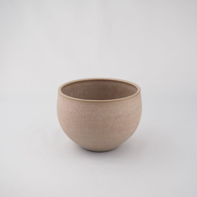 Hibiki Bowl Deep M Kaoline Handmade Kyo-yaki/Kiyomizu-yaki JAPAN fuuu BRAND