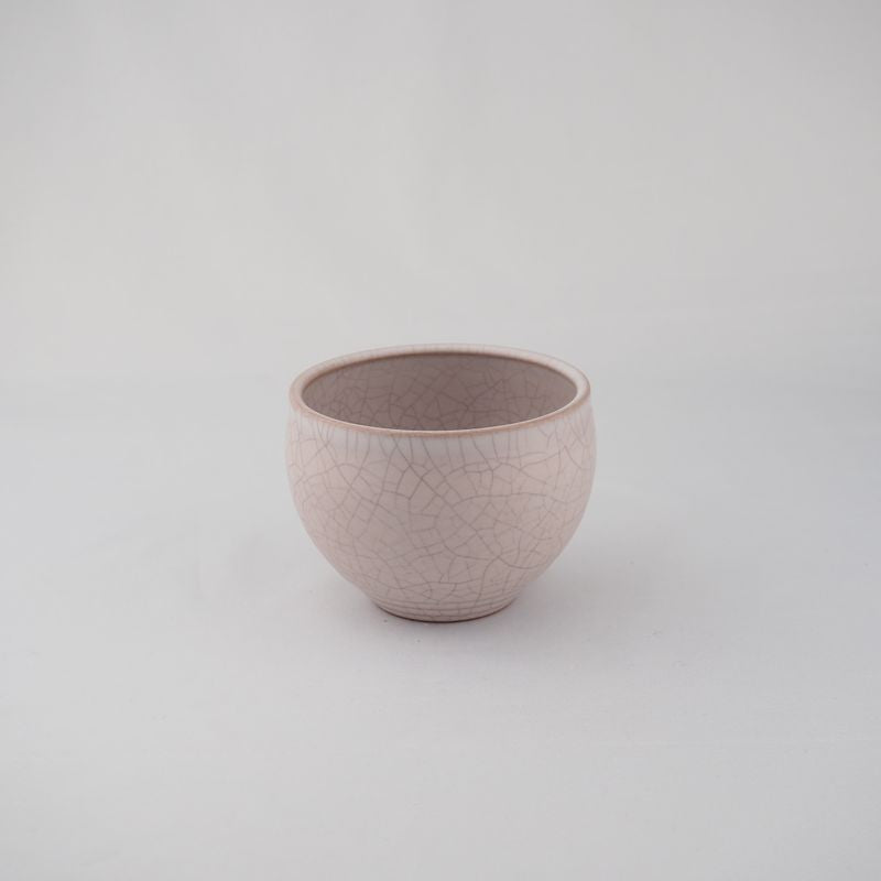 Hibiki Bowl Deep S Kaoline Handmade Kyo-yaki/Kiyomizu-yaki JAPAN fuuu BRAND