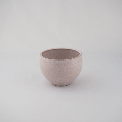 Kiyomizu Ware Series "Hibiki" Deep Bowl - Size Small