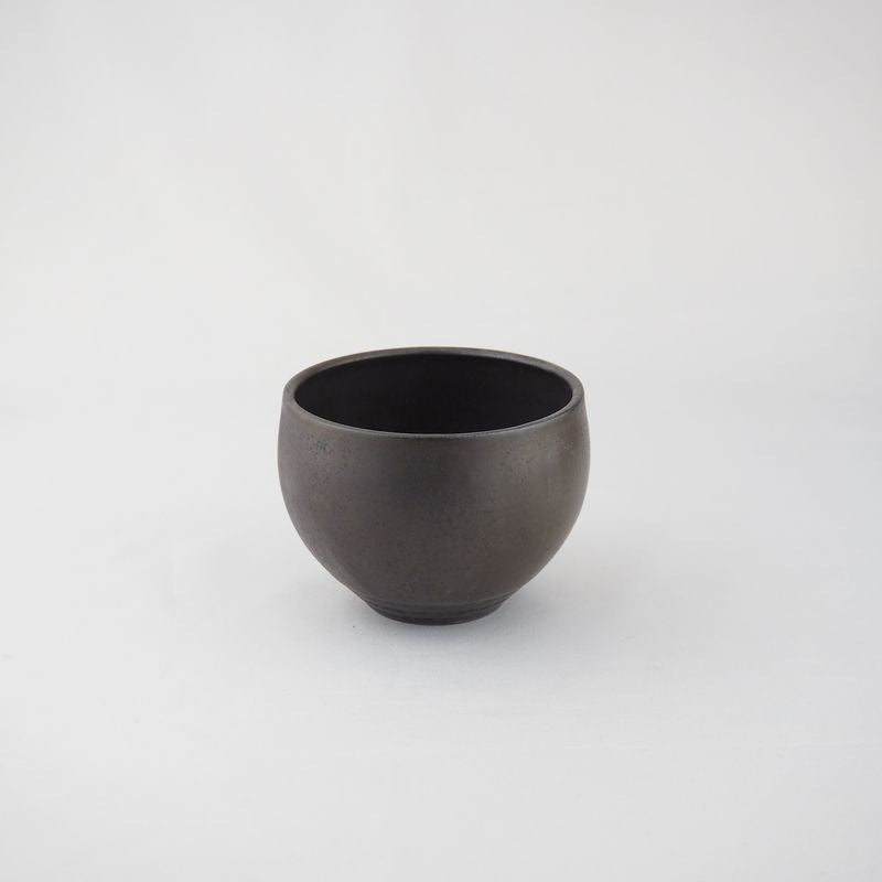 Mat Bowl Deep S Kaoline Handmade Kyo-yaki/Kiyomizu-yaki JAPAN fuuu BRAND