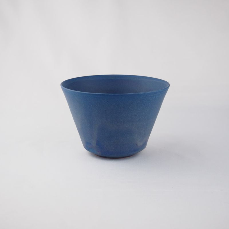 Kiyomizu Ware Series "Mat" Deep Bowl - Type Pot