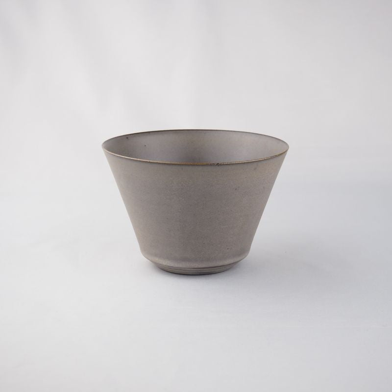 Kiyomizu Ware Series "Mat" Tiefe Schale - Art Topf