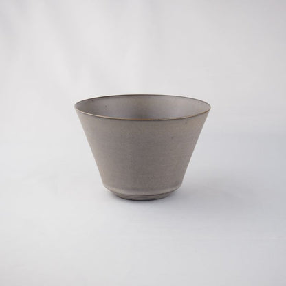 Kiyomizu Ware Series "Mat" Deep Bowl - Type Pot