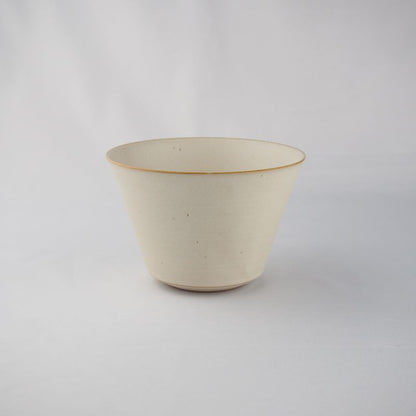 Kiyomizu Ware Series "Mat" Tiefe Schale - Art Topf