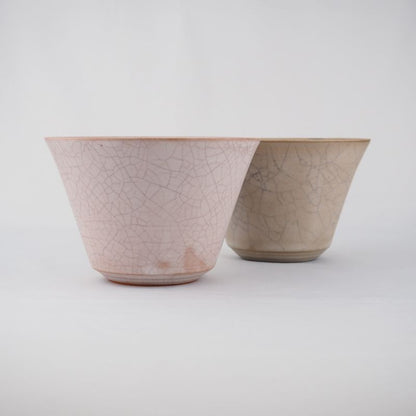 Série de vaisselle Kiyomizu "Hibiki" Bol Profond - Type Pot