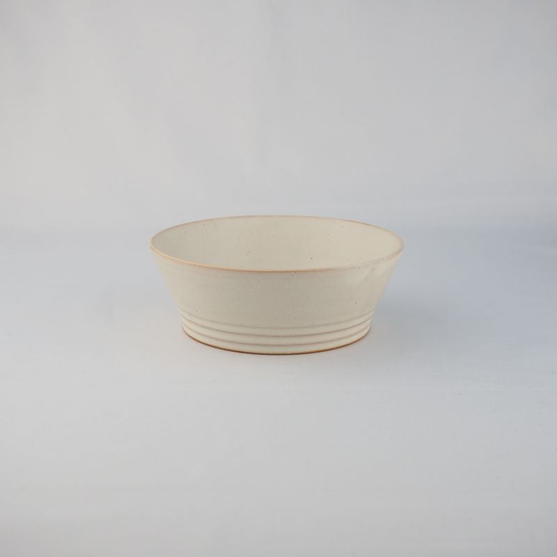 Kiyomizu Ware Series "Mat" ชามตื้น- เล็ก