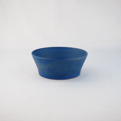 Kiyomizu Ware Series "Mat" Shallow Bowl- Size Small