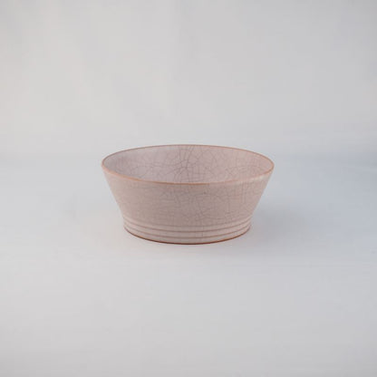 Kiyomizu Ware Series "Hibiki" Flache Schale - Größe Klein