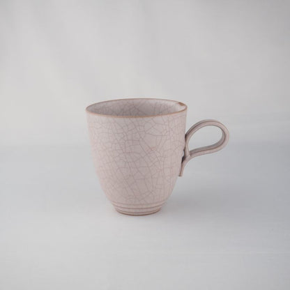 Série de vaisselle Kiyomizu "Hibiki" Mug - Courbé