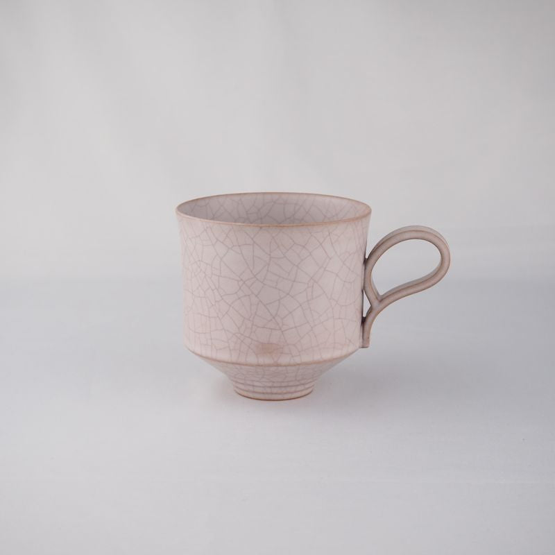 Kiyomizu Ware Series "Hibiki" Tasse - Linear