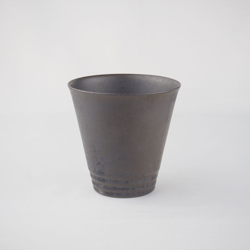 Mat Free Cup Kaoline Handmade Kyo-yaki/Kiyomizu-yaki JAPAN fuuu BRAND