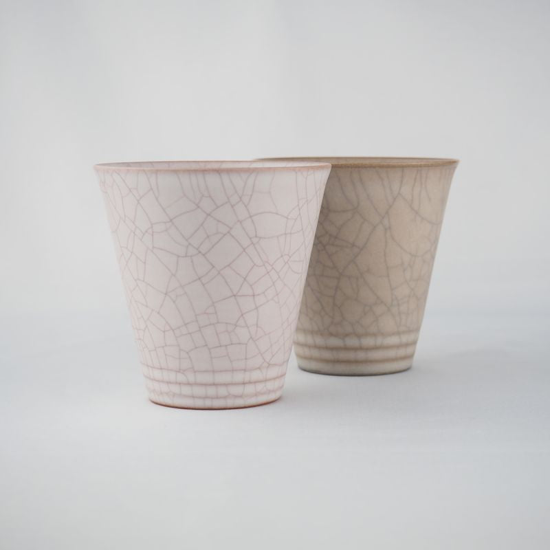 Kiyomizu Ware Series "Hibiki" Becher - Vielseitig