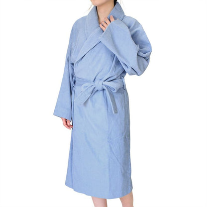 Hiorie Hotel Style Unisex Bathrobe M Size 1 clothes Cotton 100% Japan