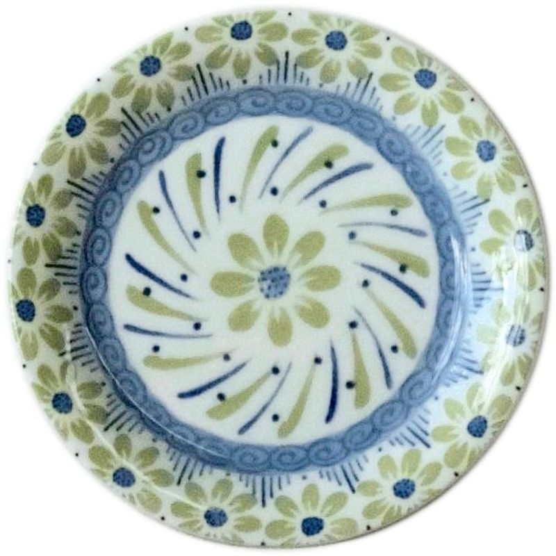 Small Plate - Pottery Field 5pcs