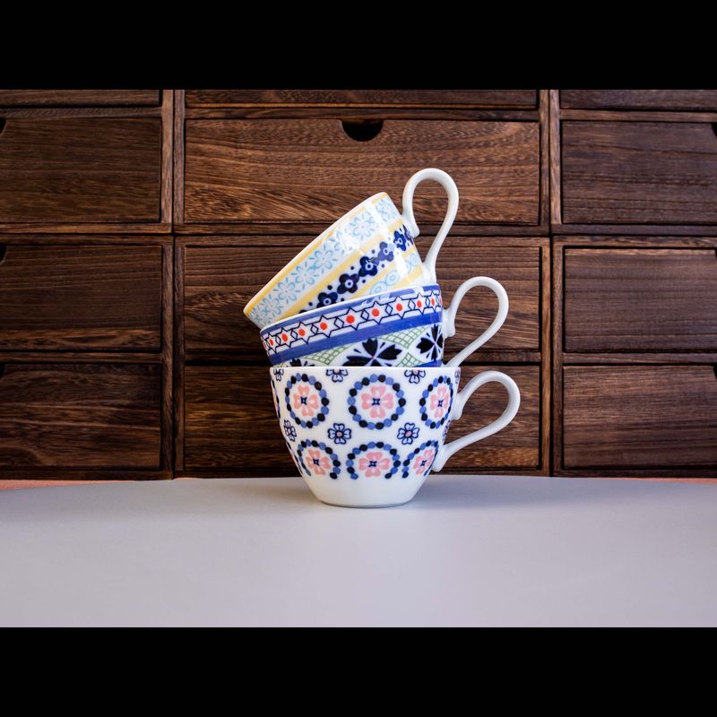 咖啡杯盤 - 陶瓷田野ll