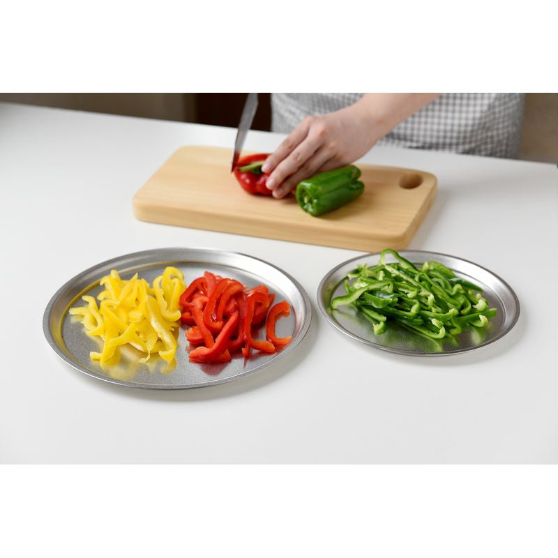 Stainless Steel Cooking Tray 24cm