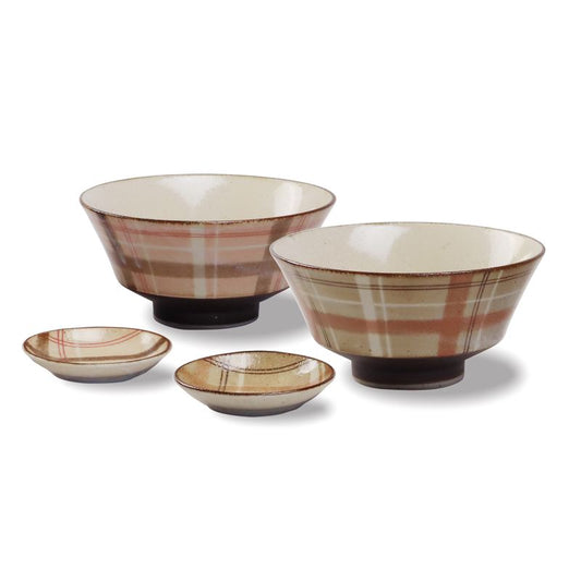 Rache L Bowl And S Plate Pair JAPAN Table Talk Presents BRAND