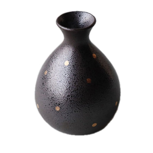 Sake Pot - Gold dot Set of 3