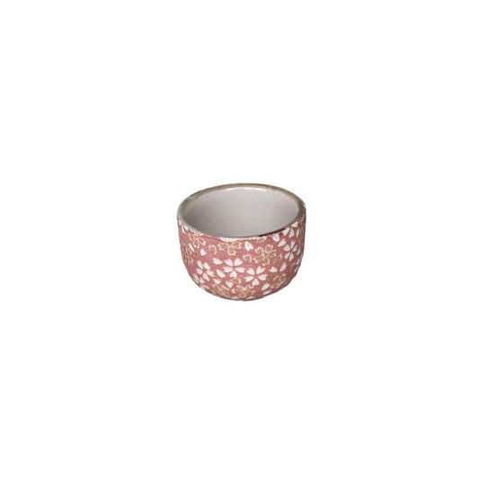 Sake Cup - Hanachirashi Red Set of 6