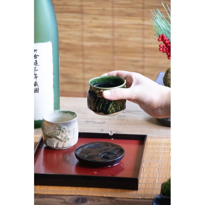 Sake Cup - Oribeumemon Harahachibu