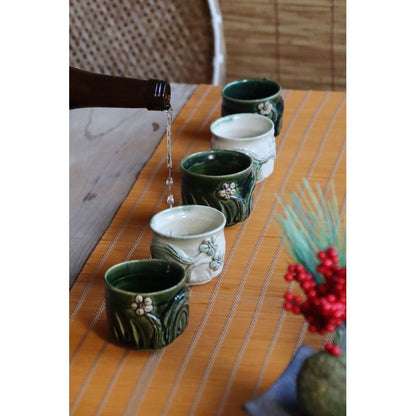 Sake-Tasse - Oribeumemon Harahachibu