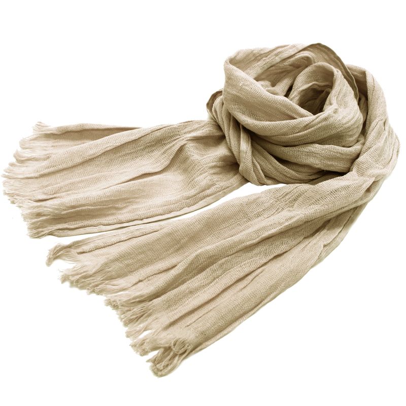 Multiple Data Big Database Womens Gauze Scarf Womens Summer Shawl Lightweight Sheer Wrap Organza ...