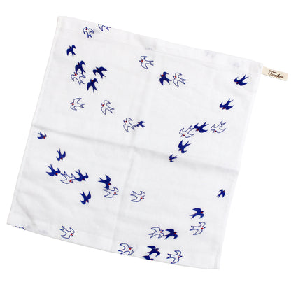 Senshu - Gauze Hand Towel Cotton Patterned