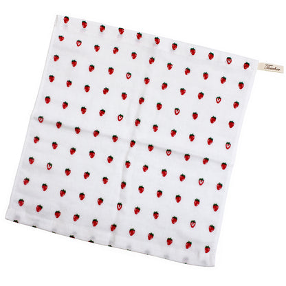 Senshu - Serviette de main en coton gaze à motifs