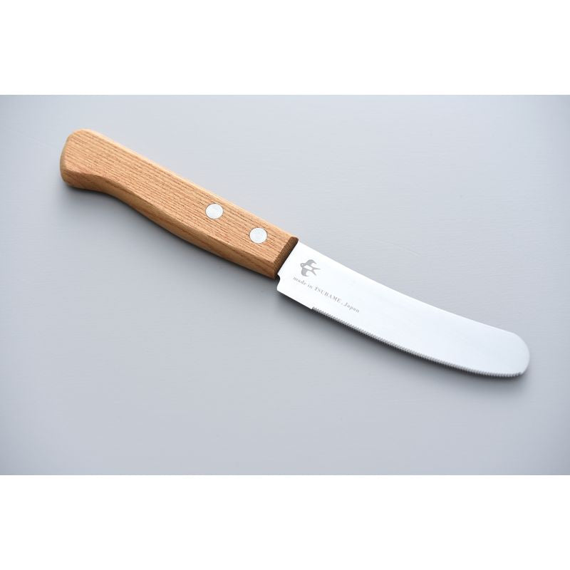 Stainless Steel Bread Knife & Versatile Butter Knife Set