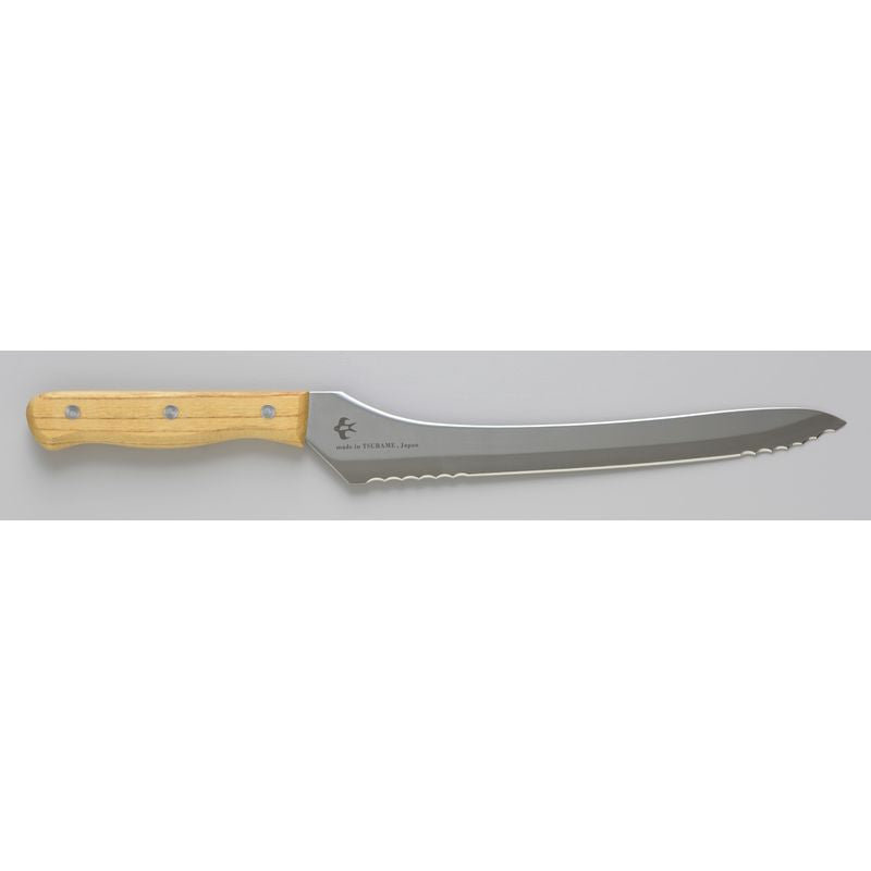 Tsubame's Bread Knife & Multi Butter Knife Set JAPAN Arnest BRAND