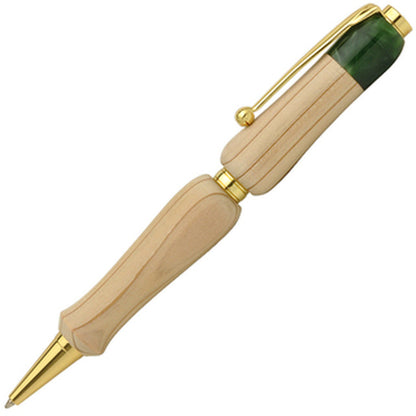 Handgemachter Kugelschreiber - Gifu Holz 0,7 mm