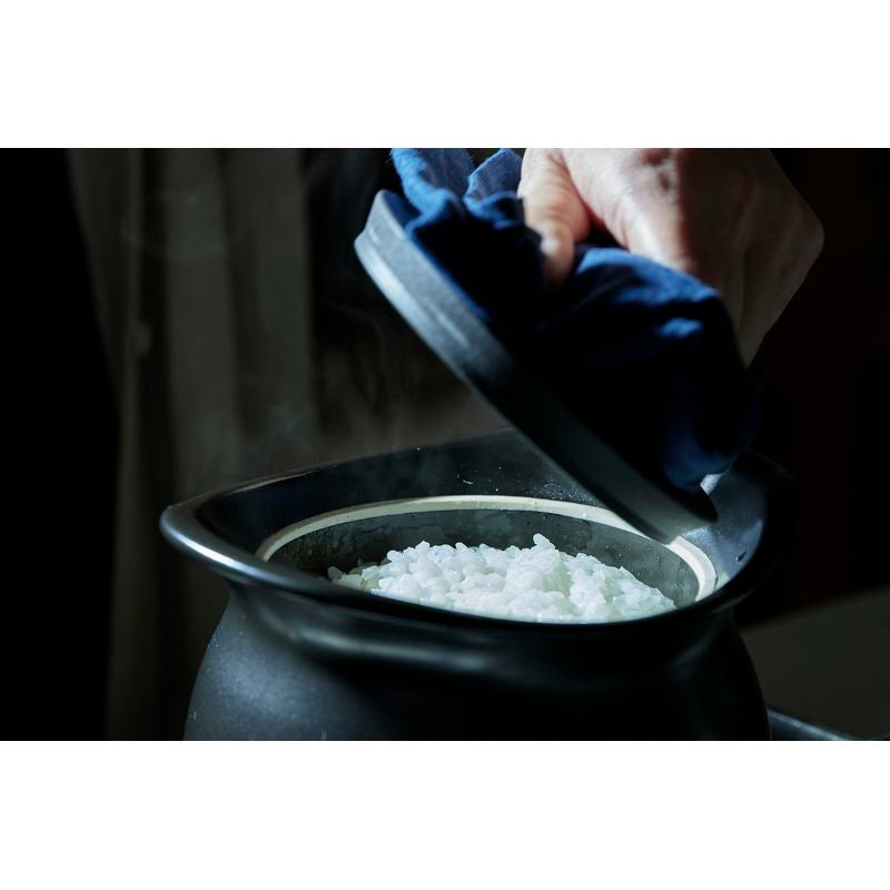 MOLATURA best Pot Mini  Heat Storage Clay Pot Cook Bankoyaki Japan