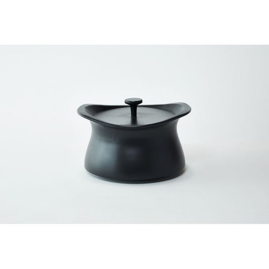 MOLATURA best pot 16cm Heat Storage Clay Pot Cook Bankoyaki Japan