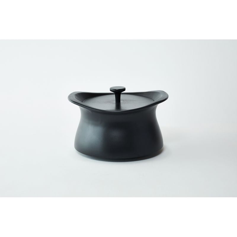 MOLATURA best pot 20cm Heat Storage Clay Pot Cook Bankoyaki Japan