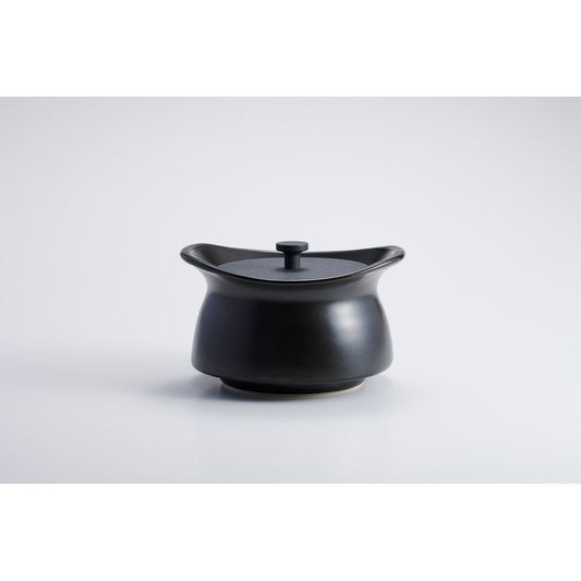 MOLATURA best pot Mini Heat Storage Clay Pot Cook Bankoyaki Japan