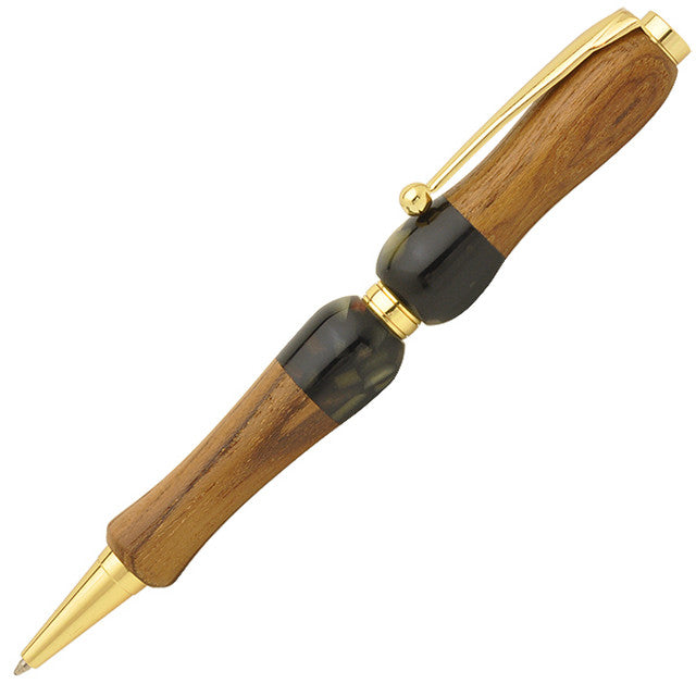 Handgemachter Kugelschreiber - Acryl & Holzmix 0,7 mm