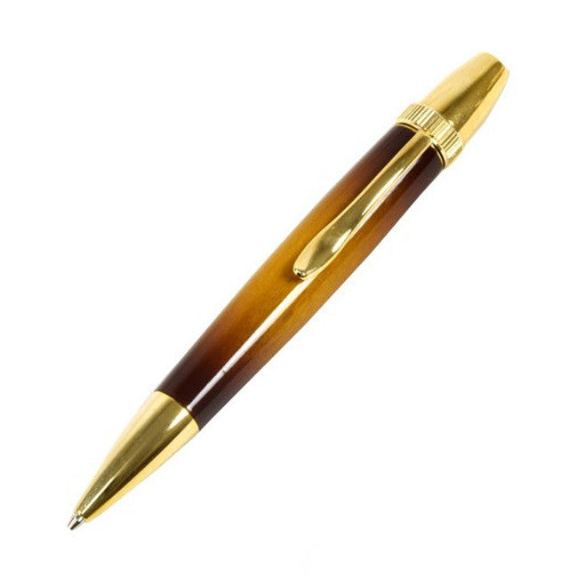 手工制作圆珠笔 - 喷漆木PARKER型0.7毫米