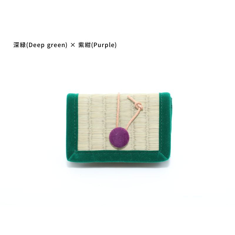 Inoca Card Case Tatami Grapes