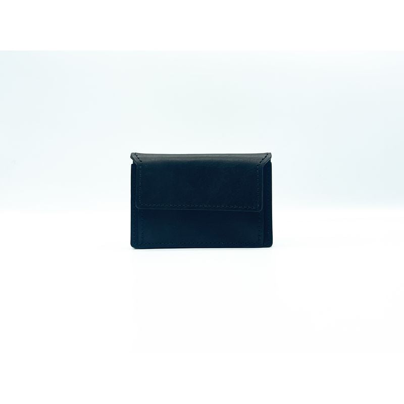 Coin And Card Case - Leather