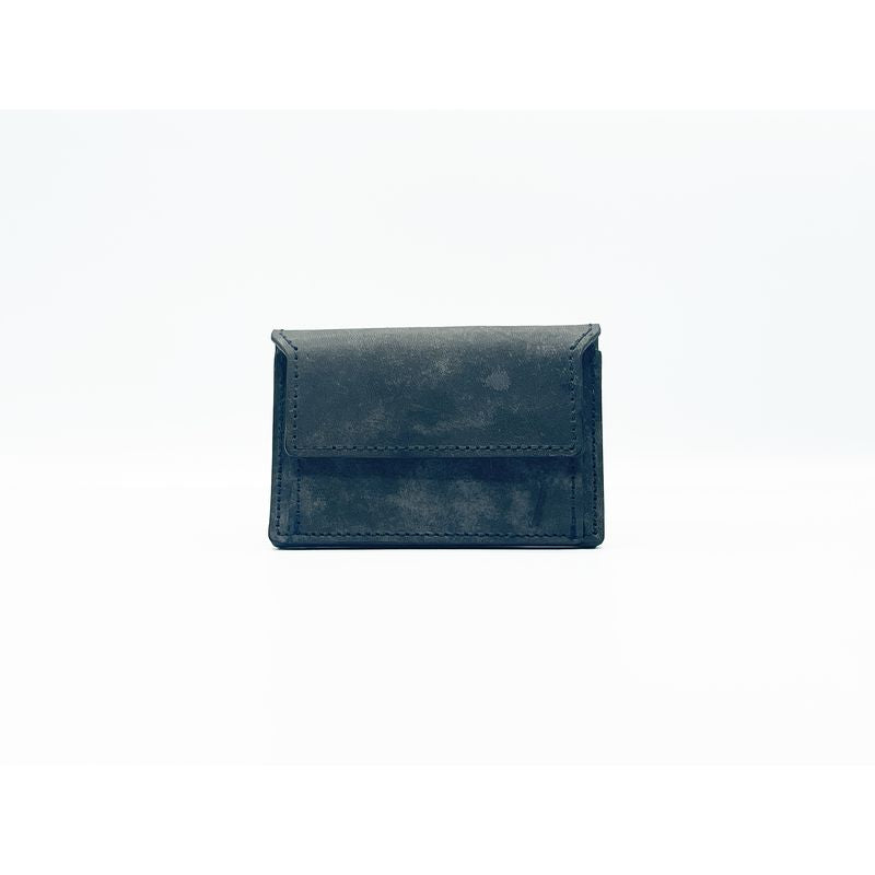Coin And Card Case - Leather