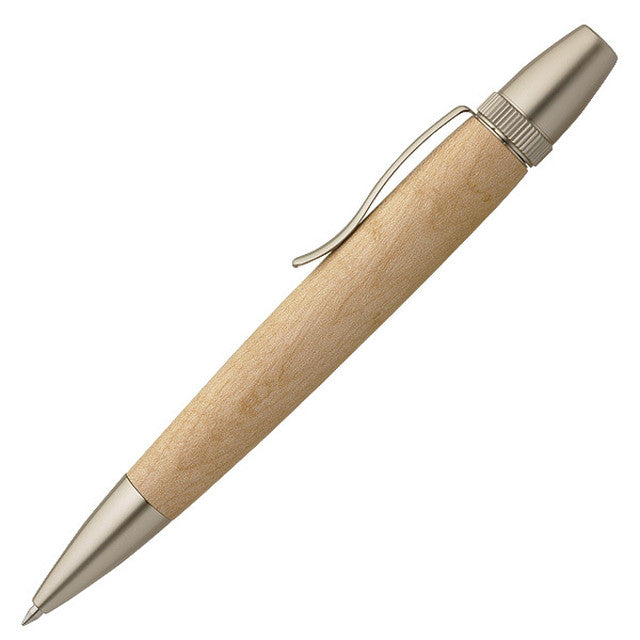 Handgemachter Kugelschreiber - Naturholz 0,7 mm
