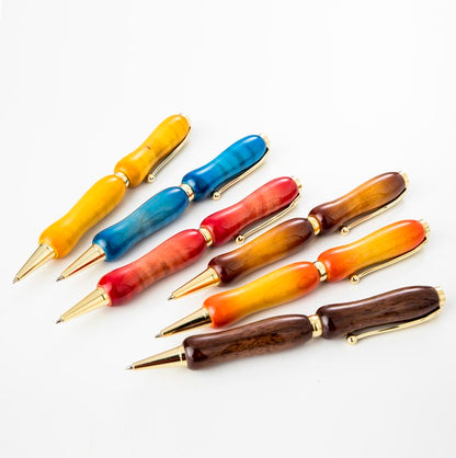 手工制作圆珠笔 - 喷漆木制CROSS型0.7毫米