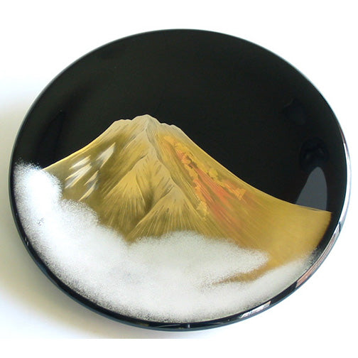 Dekorative Platte - Mt.Fuji