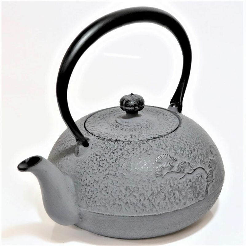 南部鐵器壺 - 1.2L 卯口松紋設計