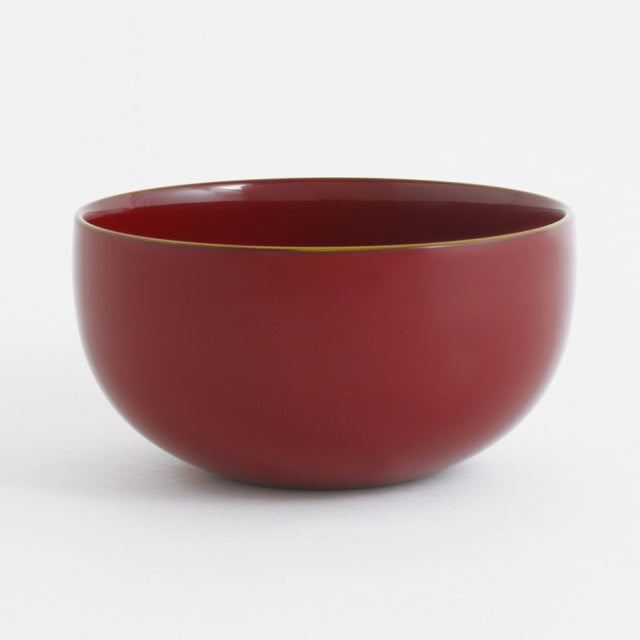 isuke Soup Bowl IRO-IRO Cereal Bowl Handmade Urushi Lacquerware Japan